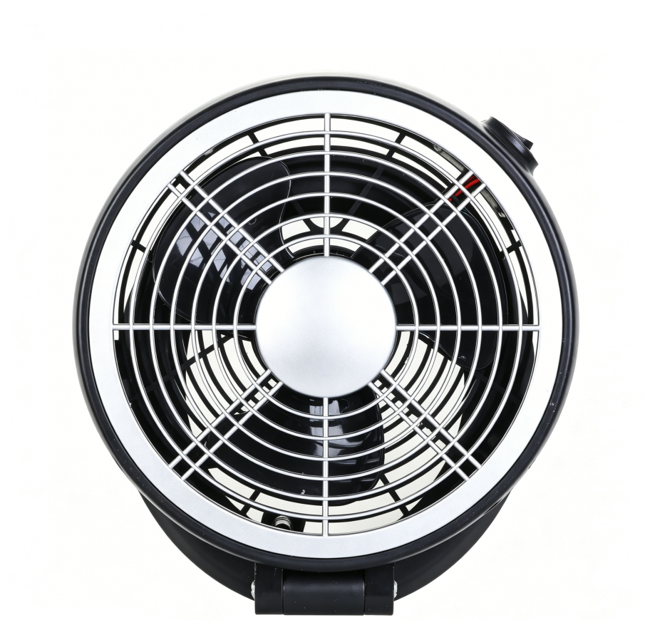 Ventilador pessoal de 7 polegadas dobrável
