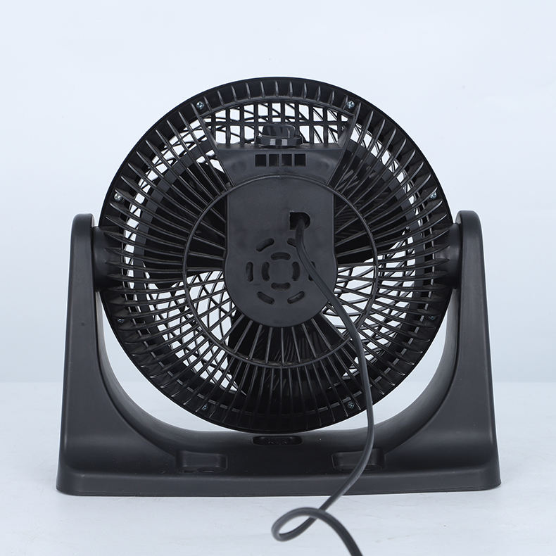 Ventilador de mesa turbo de 8 polegadas