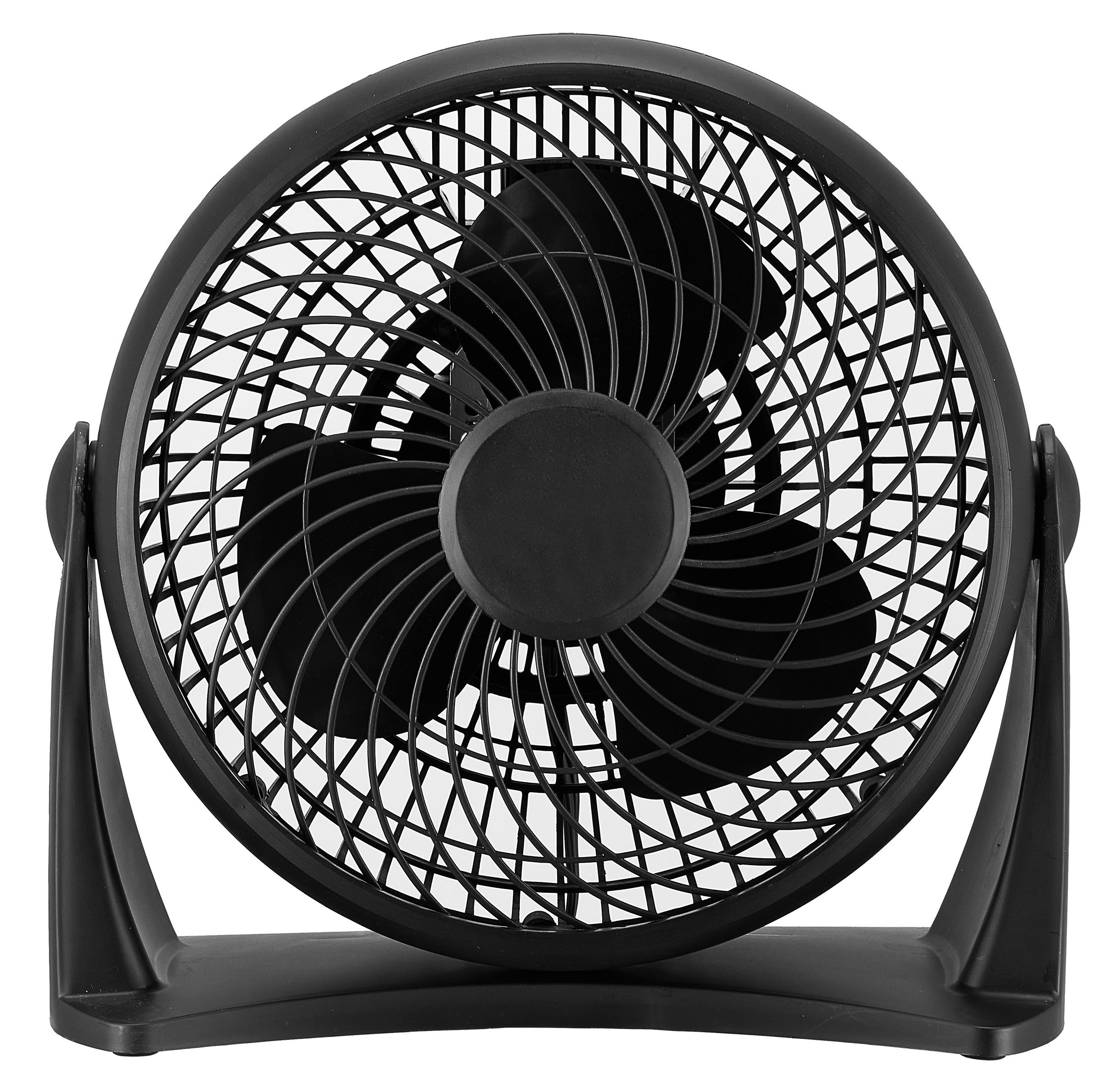 Ventilador de mesa turbo de 8 polegadas